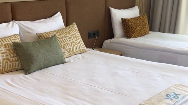 Обзор отеля VOX MARIS RESORT 5*. Новинка сезона 2024. смотреть онлайн