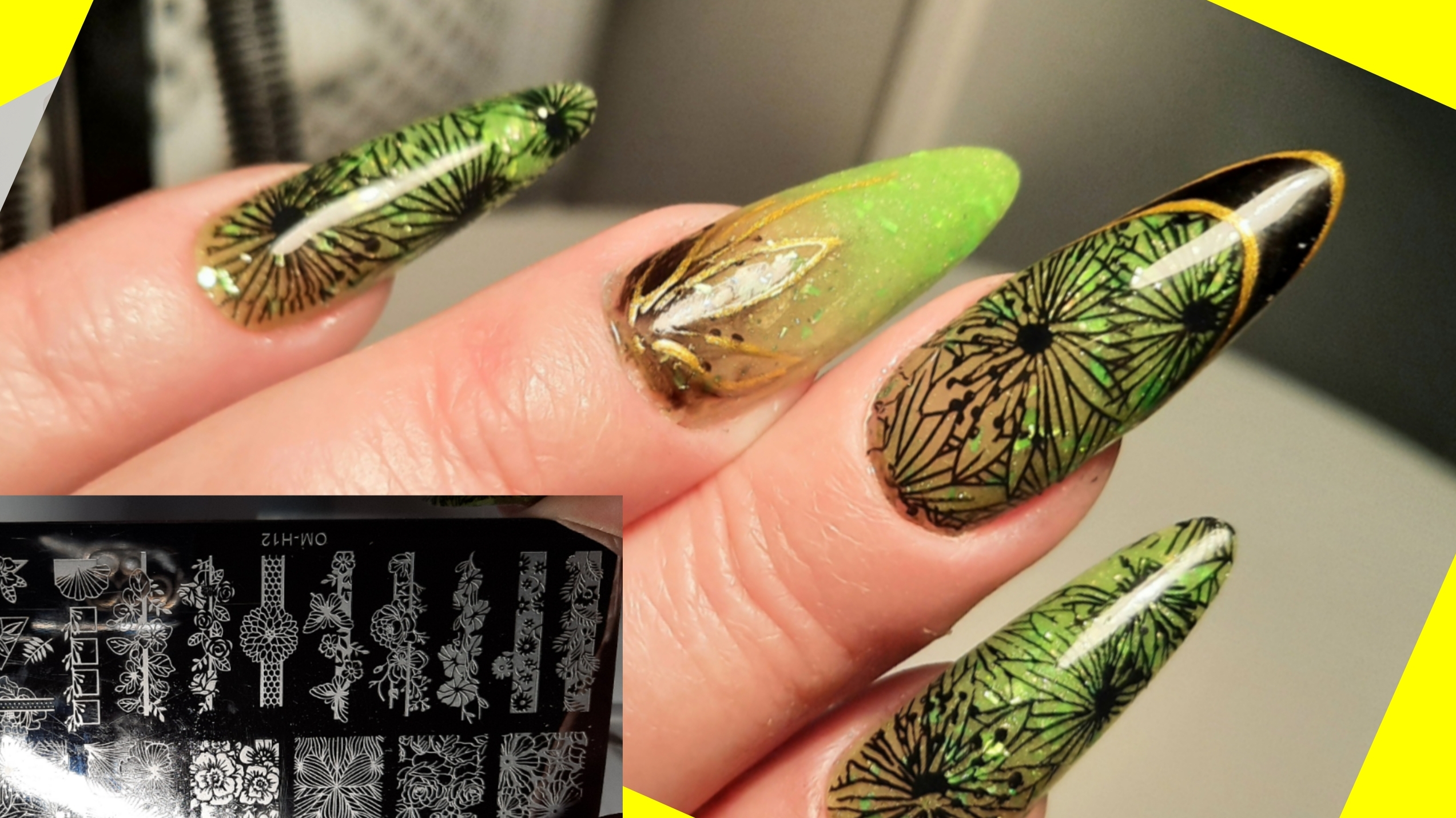 *660*Наращиваю на Самодельные гелевые типсы. Стемпинг. смотреть онлайн