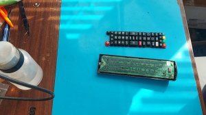 Не нажимаются кнопки пульта? Есть решение.