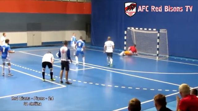 2018/08/20, Летні турнір ПЛ 5х5, 11 тур, Red Bisons - Пячоць - 4:6 (агляд матча) смотреть онлайн