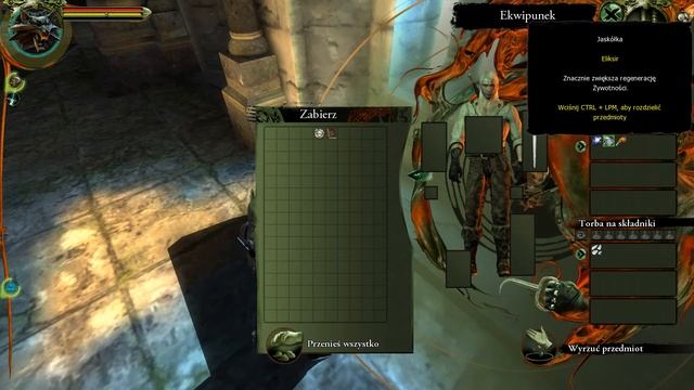 Zagrajmy w Wiedźmin odc 4 Eliksir dla Triss смотреть онлайн