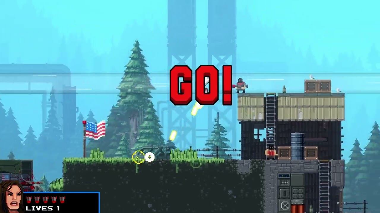 Broforce (Walkthrough) #10