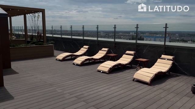 Террасы на эксплуатируемой крыше в доме комфорт-класса смотреть онлайн