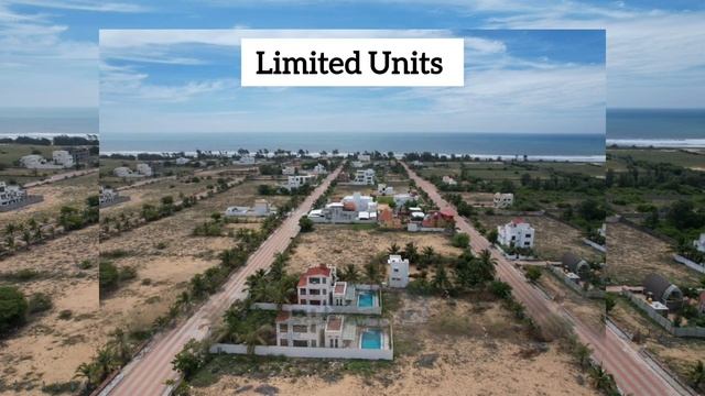 ECR Sea View Villa Plots|Gated Community|Bank loan availabe смотреть онлайн