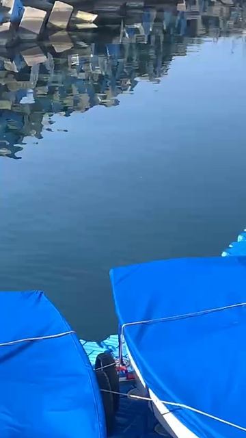Спускаем лодку в Имеретинской марине. смотреть онлайн