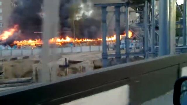 пожар на Ленинградке смотреть онлайн