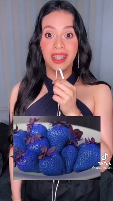 ves estas fresas? de que color las ves? смотреть онлайн