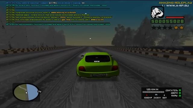 CRMP Amazing RolePlay #106 - Почему Bentley??!! смотреть онлайн