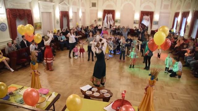 День семейного отдыха в Пушкинском Доме культуры 1 смотреть онлайн