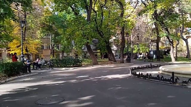 Встретилась с сестричкой. наше любимое место в Одессе. смотреть онлайн