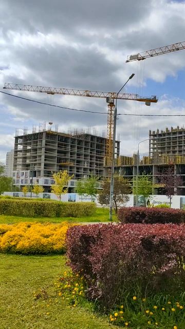 Мытищи микрорайон ЖК Ярославский -538 #shorts Mytishchi microdistrict Yaroslavsky смотреть онлайн