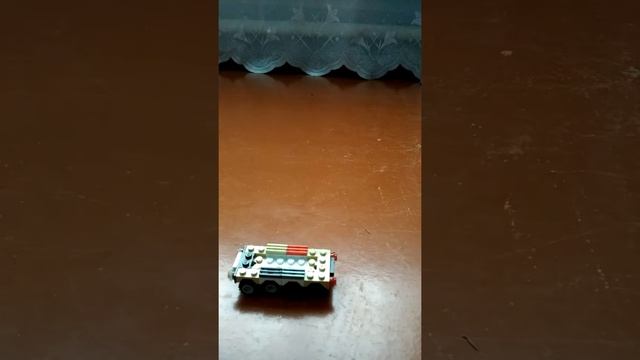 Как сделать т-150 мини из лего смотреть онлайн