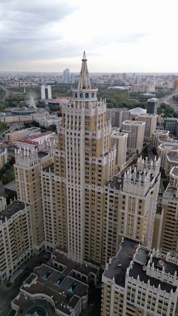 Триумф Астаны. чем то МГУ напоминает #mini3pro смотреть онлайн