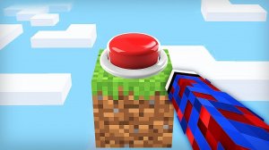 Майнкрафт, но у меня всего одна КРАСНАЯ КНОПКА..