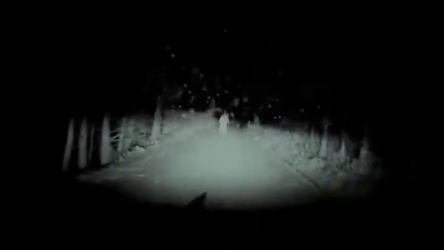 Призрак на дороге(ЖУТЬ!) смотреть онлайн