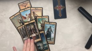 ТАРО/Что у него с женой? Что у него со мной? Что у него в семье? Его отношение ко мне?/РАСКЛАД