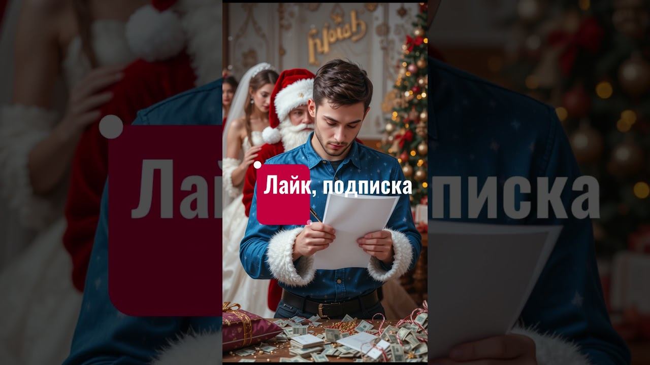 Деньги или ❤️любовь? Самое честное письмо Деду Морозу: что на самом деле хотят мужчины? #юмор смотреть онлайн