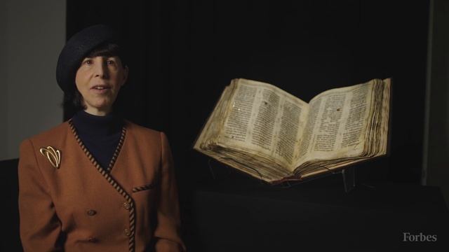 This $50 Million Bible Could Be The Most Valuable Text Ever Sold At Auction | Forbes смотреть онлайн