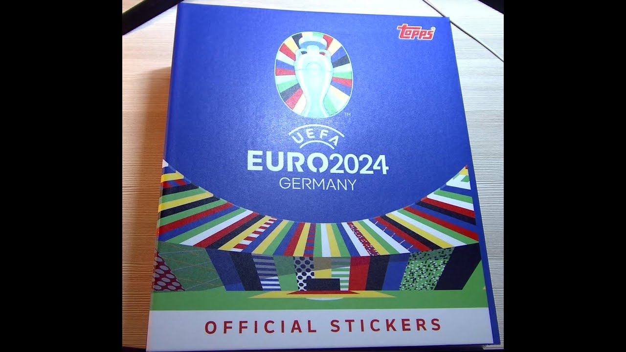 TOPPS EURO2024 Parallel Stickers