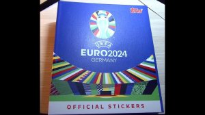 TOPPS EURO2024 Parallel stickers