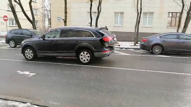 Проезд под "кирпич" и НЕезда по встречке смотреть онлайн