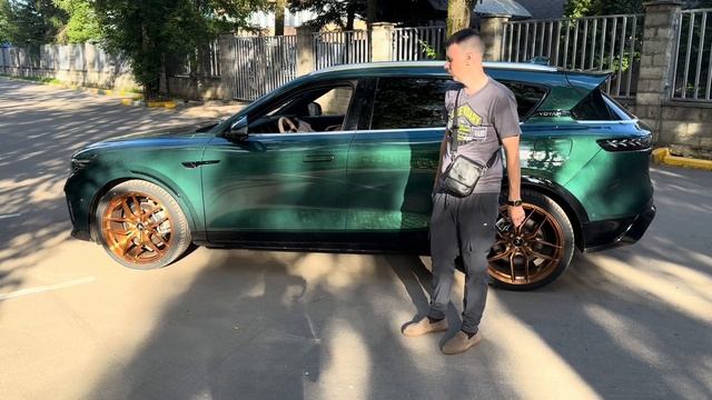 VOYAH FREE замена BMW X5 смотреть онлайн
