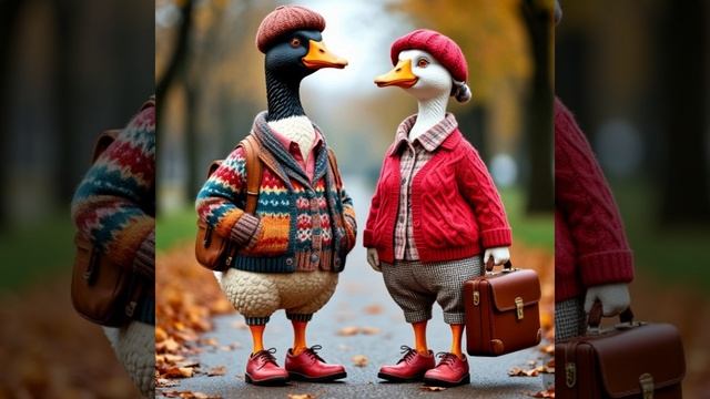 гуси у бабуси смотреть онлайн