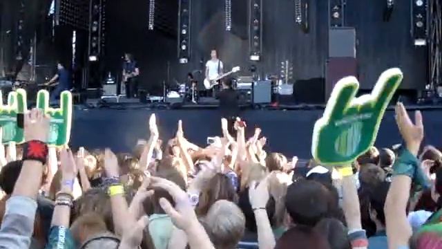 The Vaccines СПб Туборг Гринфест.20.07.12 смотреть онлайн