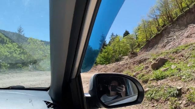 В Грузию на машине. Поездка с семьей. смотреть онлайн