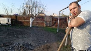 СЛЁЗЫ СДЕЛАЛИ СВОЁ ДЕЛО!НЕ СДЕРЖАЛАСЬ/ВСПАХАЛИ КЛУБНИКУ/СДЕЛАЛИ ВОРОТА/ХОРОШО В ДЕРЕВНЕ