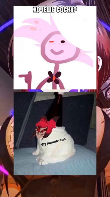 Отель Хазбин мемы 19 Аластор и Анджел Даст не даст #hotelhazbin #мемы #music #memes #anime #фон смотреть онлайн