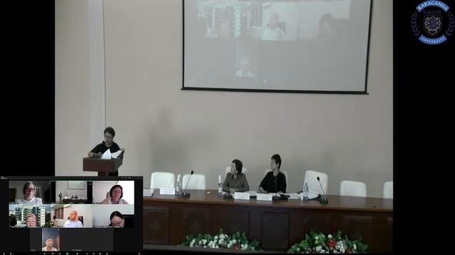 Защита диссертации Палиной А А КарУ им Е А Букетова смотреть онлайн