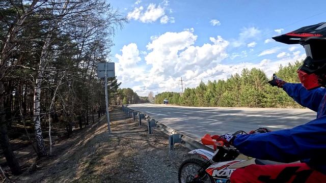 РАЗВАЛИтСЯ НА ХОДУ ОБКАТКА ОБНОВЛЕНОГО Regulmoto Crosstrec 300 2024#moto #enduro #dirtbike