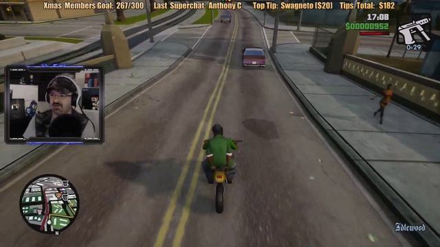 GTA San Andreas: Definitive Edition playthrough pt3 - Big Smoke Brings Big Trouble! смотреть онлайн