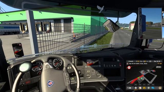 Euro Truck Simulator 2 [thai] 05 [TruckersMP] смотреть онлайн