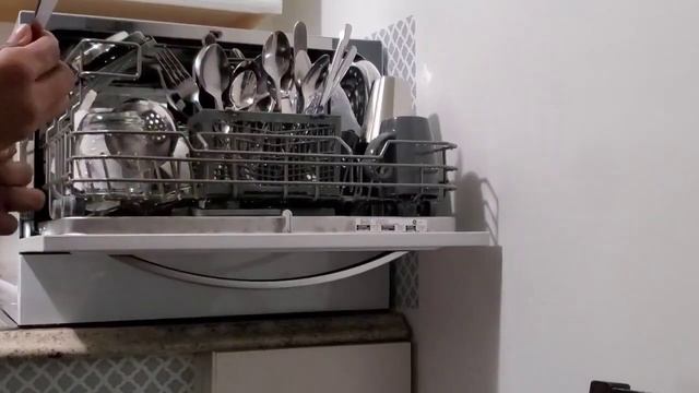 BLACK DECKER BCD6W Compact Countertop Dishwasher Review | Black & Decker Portable Dishwasher Manual смотреть онлайн