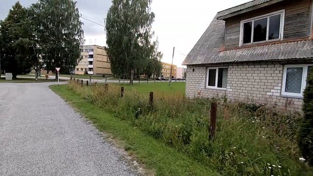 Калласте. Прогулка на велосипеде. Kallaste. A walk on the bike. смотреть онлайн