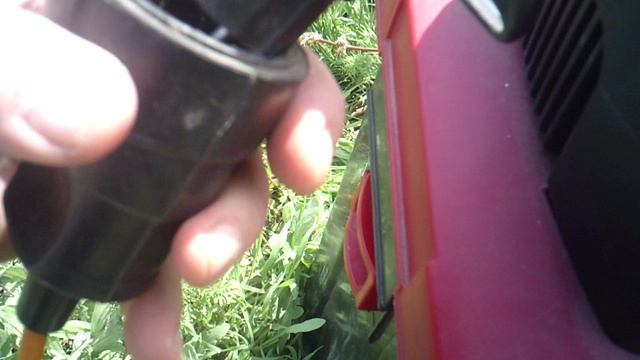 Подключение к электросети 220В садового измельчителя ЗУБР ЗИЭ-44-2800