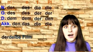 Местоимения derselbe. Примеры из речи. Немецкий язык легко