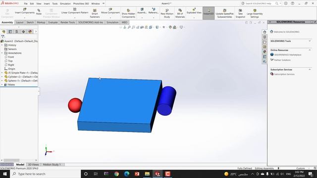 16- SolidWorks for Beginner || Assembly смотреть онлайн