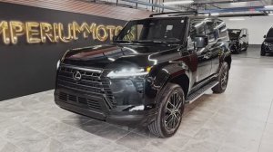 Lexus GX 2025 - Интерьер и Экстерьер