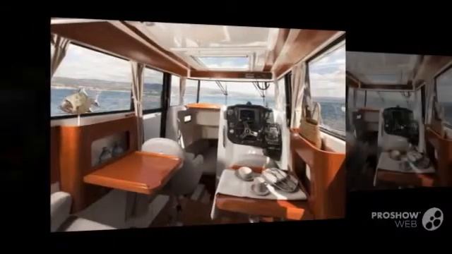 Beneteau barracuda 9 flybridge power boat, flybridge yacht year - 2014 смотреть онлайн