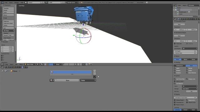 Garbage container with ragdoll settings 2.0 смотреть онлайн