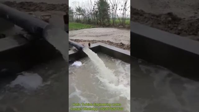 6" Turbine With Vertical Pump | Ampere Bhi ap ki marzi K or Pani bhi ap ki Marzi Ka | Hafiz Turbine смотреть онлайн