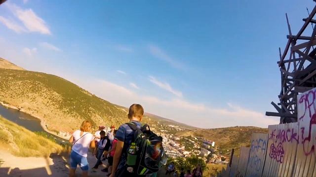 Поход в Балаклаву, сентябрь 2016. 6-Б класс смотреть онлайн