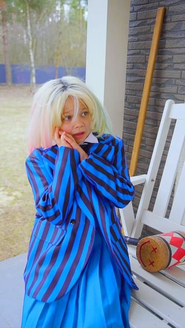 Wednesday Addams and her best friend challenge! #sigma #wednesday #funny смотреть онлайн