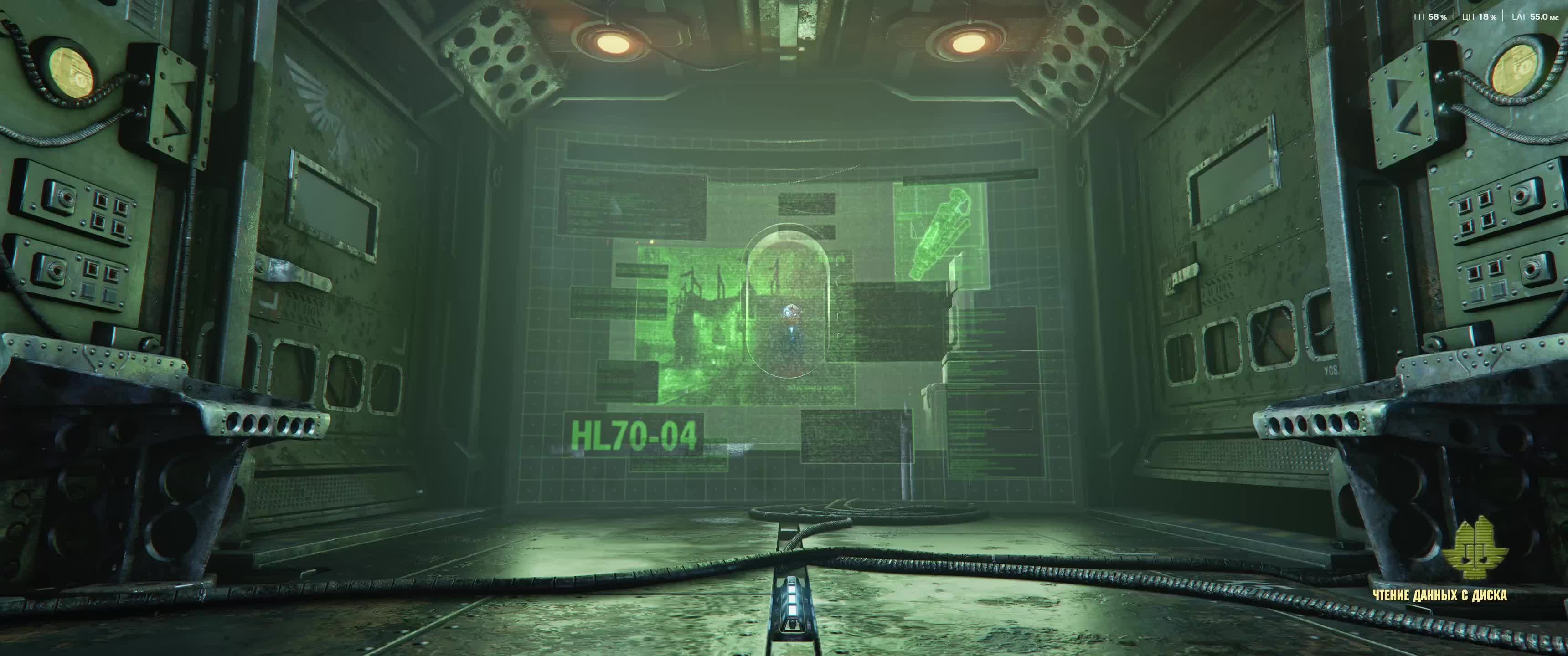 Warhammer 40,000: Darktide co-op смотреть онлайн
