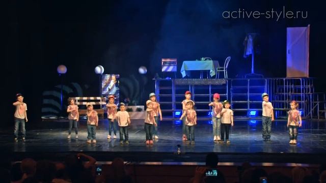 Active Style - МАЛЫШИ - Отчетник май 2015 смотреть онлайн