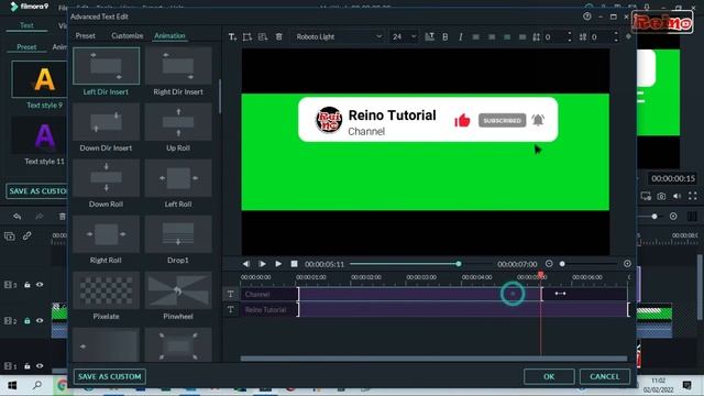 Animated Subscribe Button || Filmora 9 Tutorial смотреть онлайн