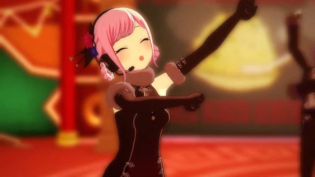 海外版限定 瑞雲衣装/いーあるふぁんくらぶ #天馬司 #鳳えむ #草薙寧々 #神代類  #鏡音リン #ワンダーランズ×ショウタイム#ワンダショ #プロセカMV #PJSK #世界計畫 #프로세카